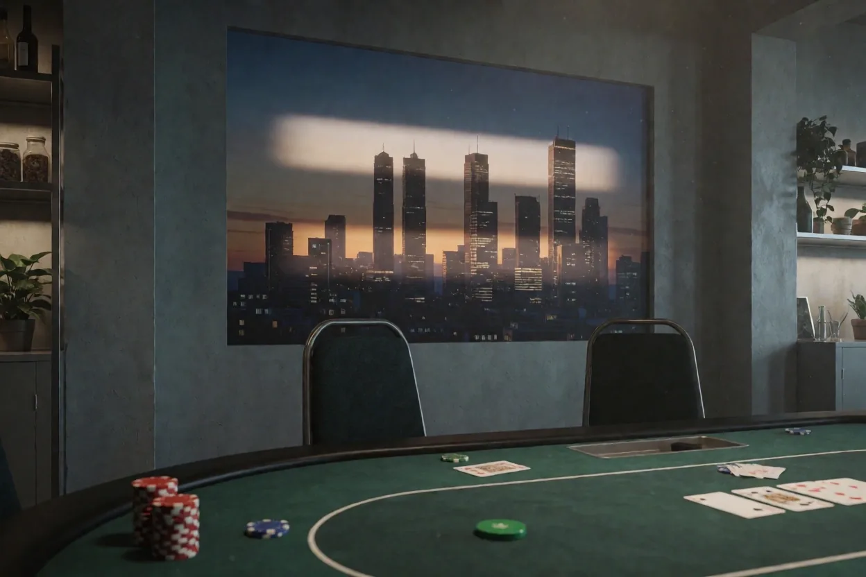 Sfeerimpressie De Pokerzaal